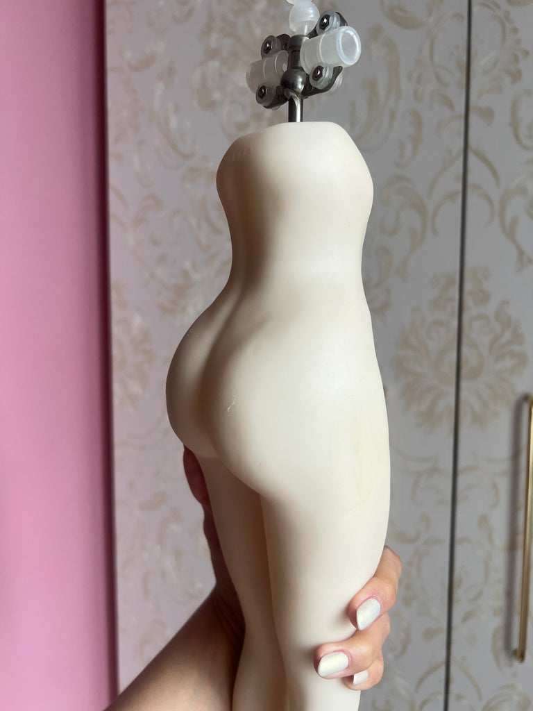 Flex Torso - Semi-White prototype