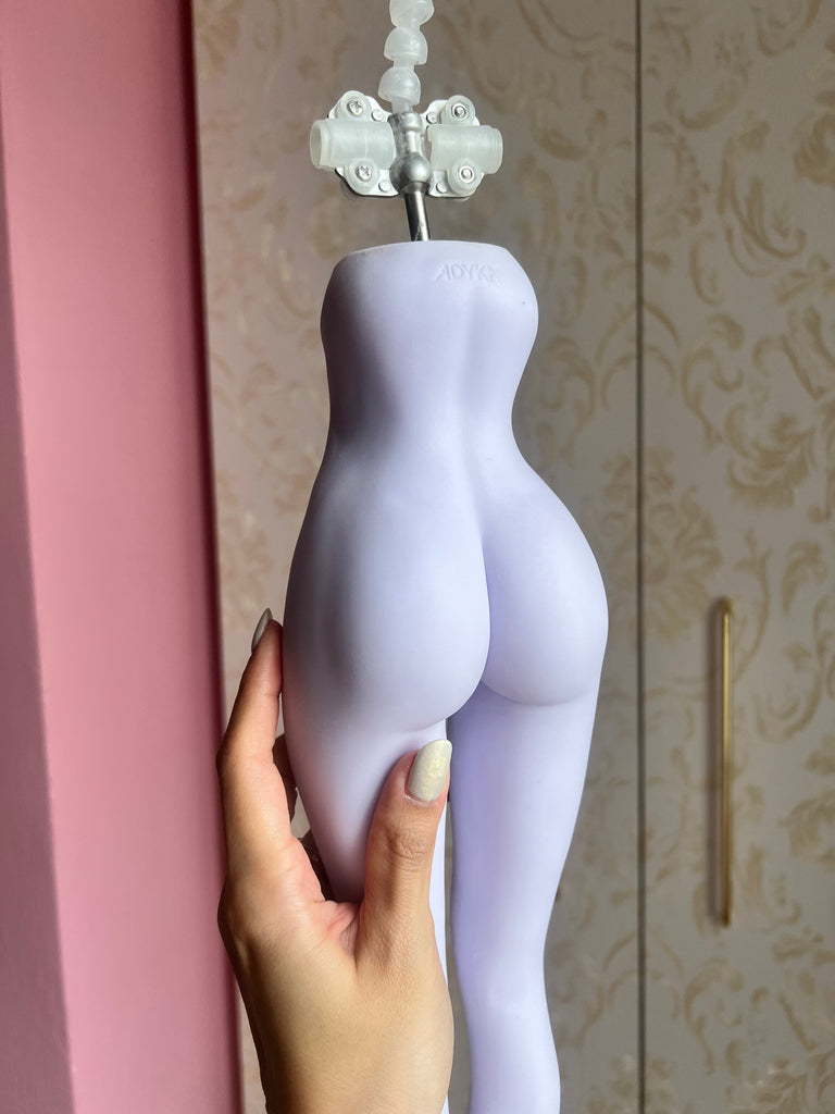 One of a kind - Almost grey Flex Torso