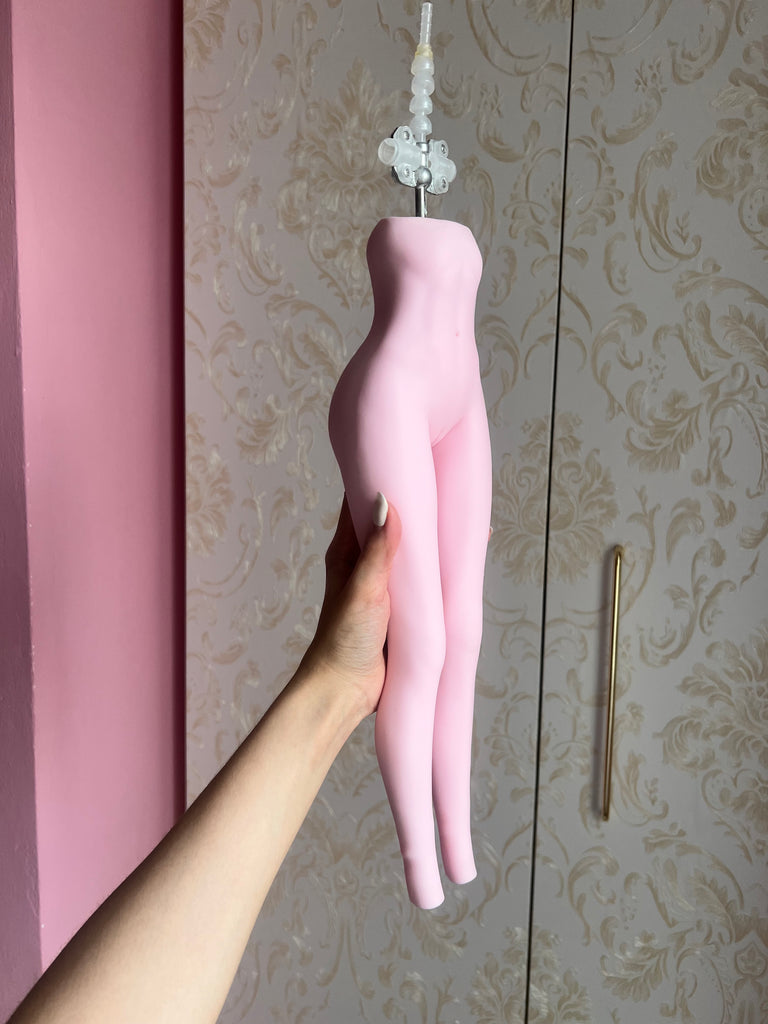 Flex Torso - sakura pink prototype
