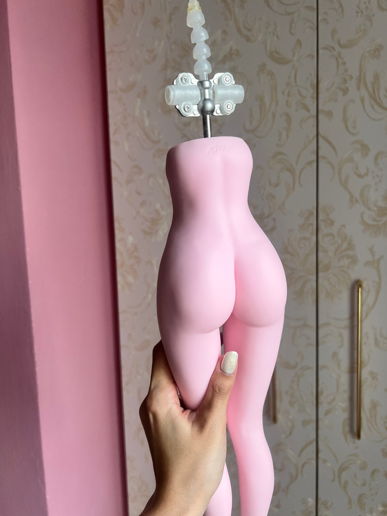 Flex Torso - sakura pink prototype