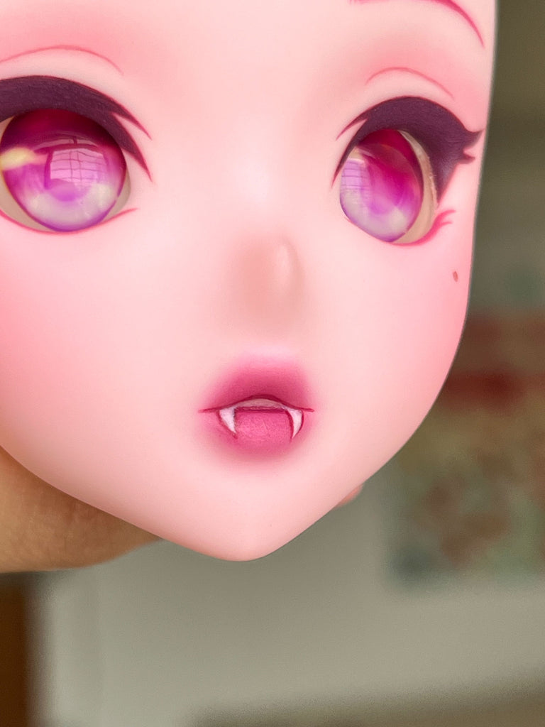 Vinyl Head for Flex Body - Hand Painted