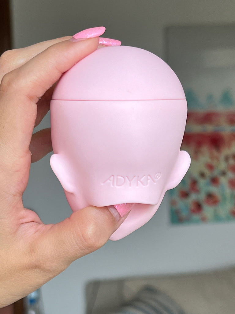 Vinyl Head for Flex Body - Hand Painted