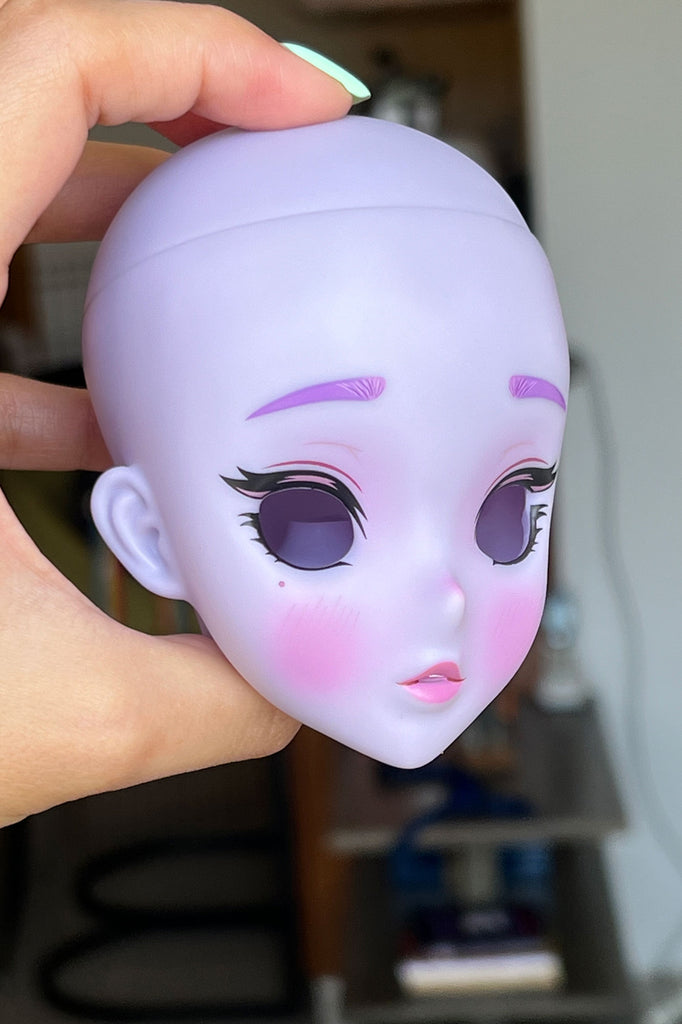 Vinyl head in Misty Lilac - Factory painted