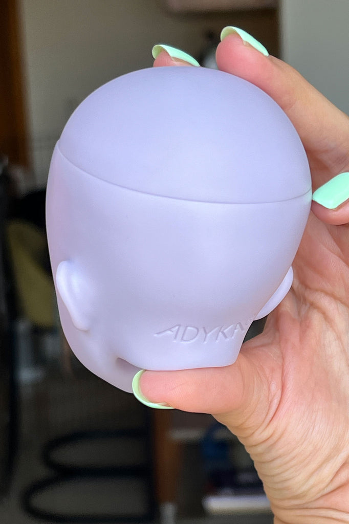 Vinyl head in Misty Lilac - Factory painted