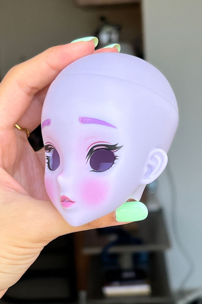 Vinyl head in Misty Lilac - Factory painted