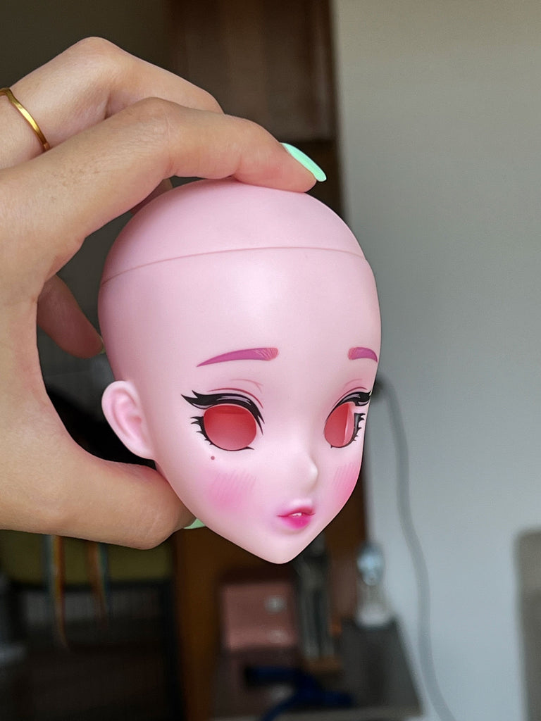 Vinyl head in Sakura Pink - Factory painted