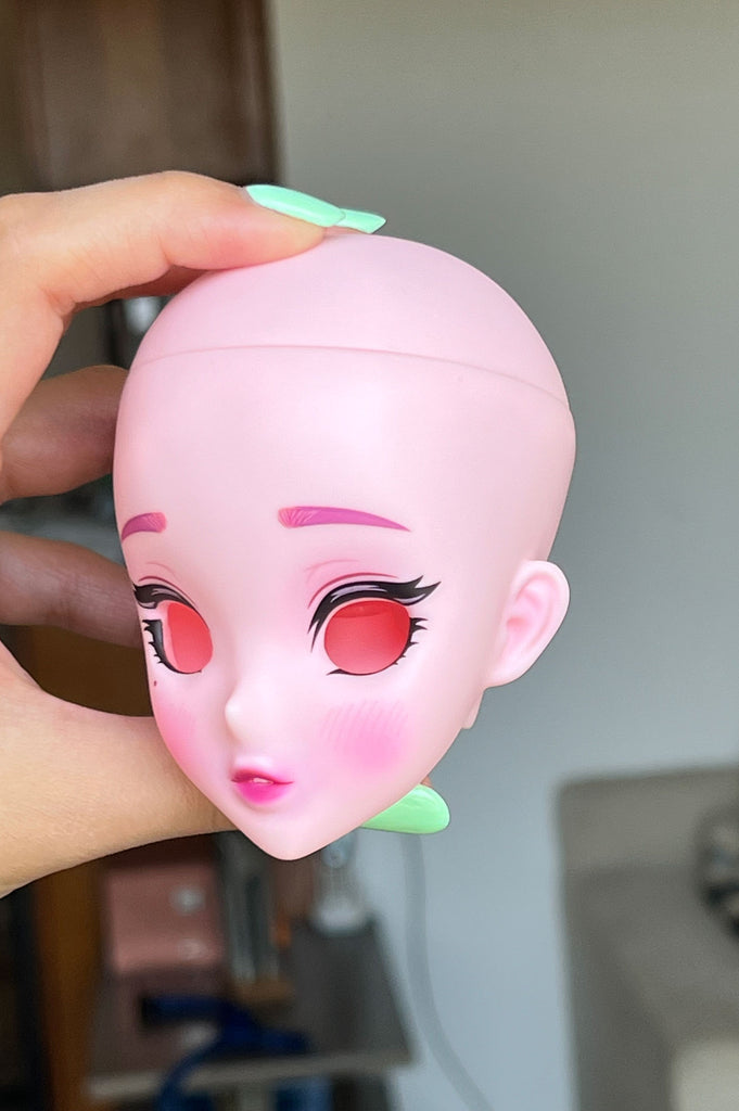 Vinyl head in Sakura Pink - Factory painted