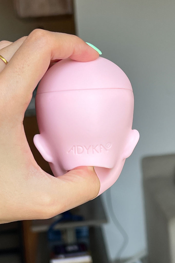 Vinyl head in Sakura Pink - Factory painted