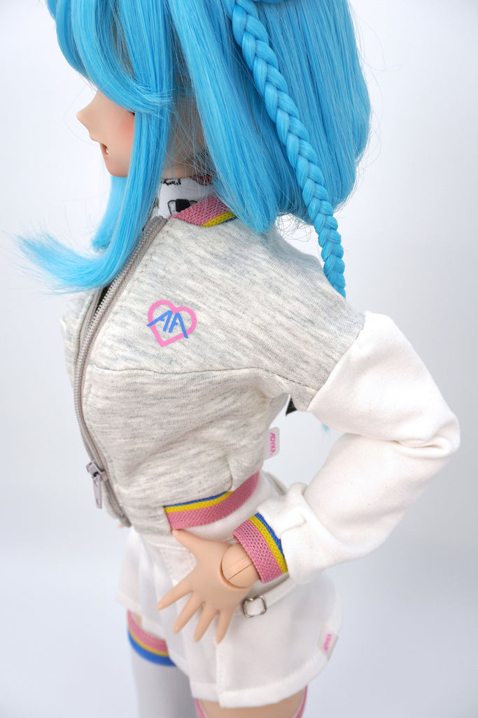 Terry Rainbow Bomber Jacket