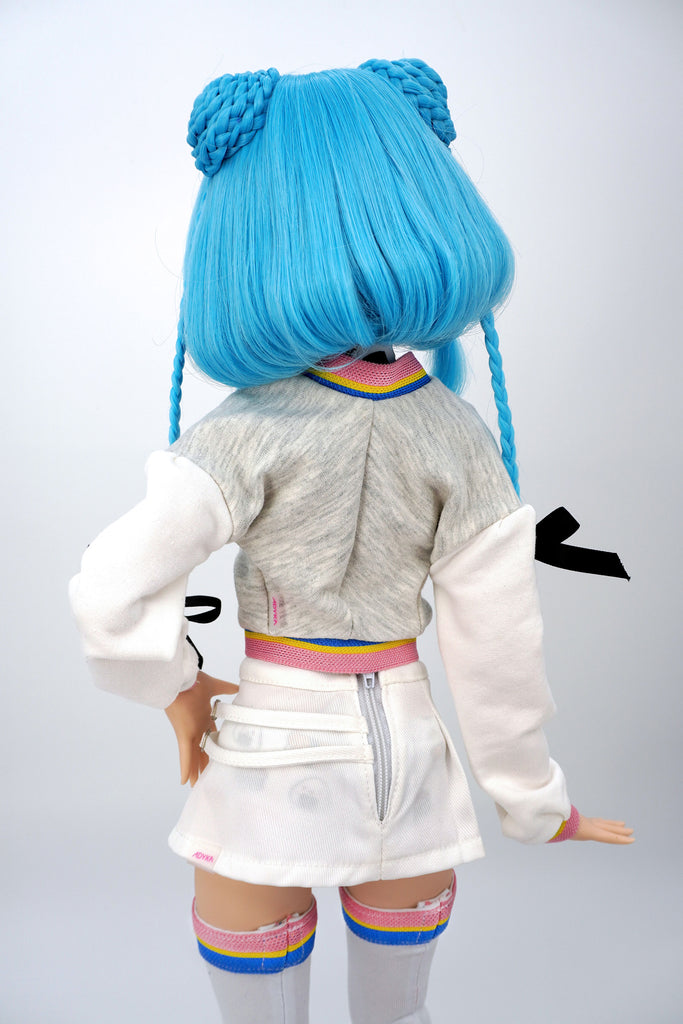 Terry Rainbow Bomber Jacket
