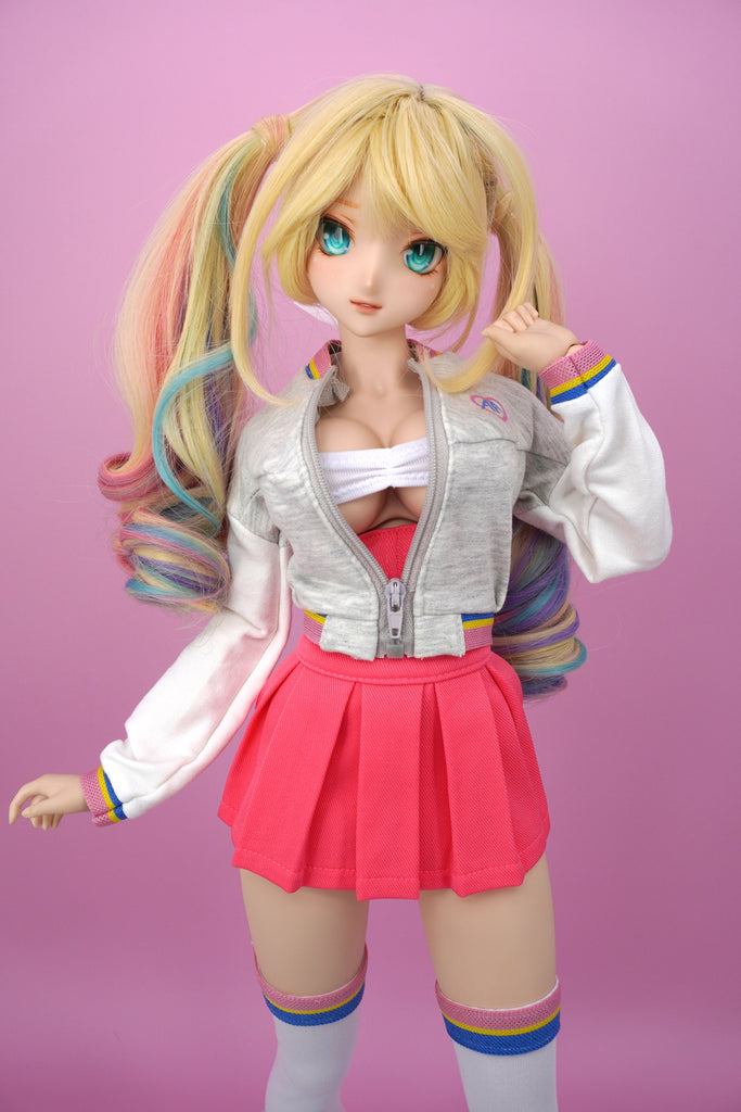 Terry Rainbow Bomber Jacket