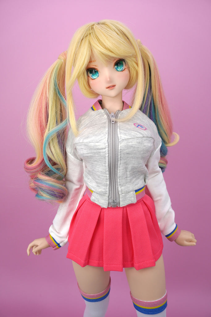 Terry Rainbow Bomber Jacket