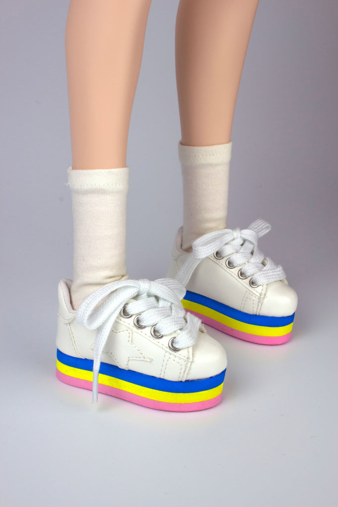 The Rainbow sneakers