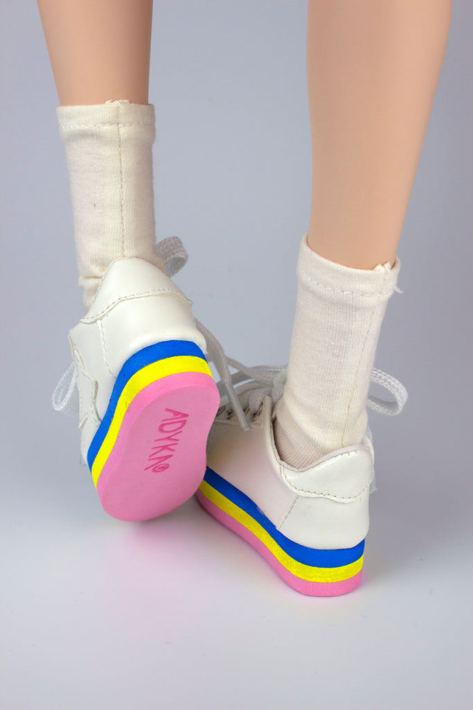 The Rainbow sneakers