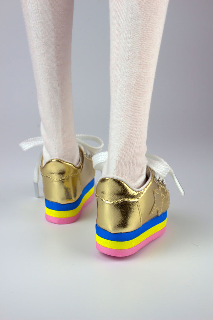The Rainbow sneakers