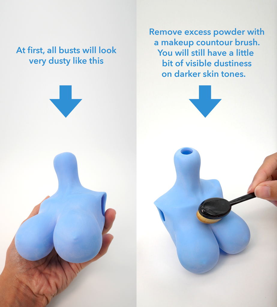 Flex Bust - VERSION 1 (For SmD only)